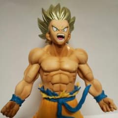 【ドラゴンボール 】超サイヤ人 孫悟空 フィギュア　(約２０㎝)のサムネイル