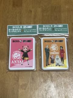 スパイファミリー　ランチボックス2個のサムネイル
