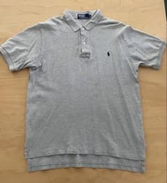 Polo by Ralph Lauren ポロシャツ グレー Lのサムネイル