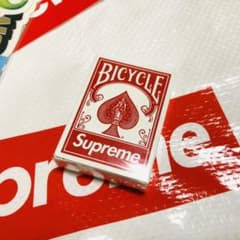 Supreme 21FW トランプ week1ノベルティのサムネイル