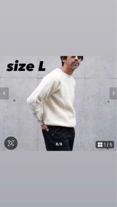 daydream wool waffle knit Lサイズのサムネイル