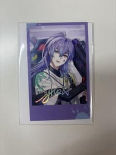 にじさんじ 星導ショウ 1周年 チェキ レア R サインのサムネイル