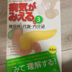 病気がみえる vol.3 糖尿病・代謝・内分泌のサムネイル