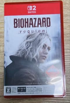 Nintendo Switch2 BIOHAZARD requiemのサムネイル