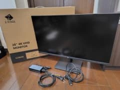 Z-Edge 28インチ 4K UHD モニター U2814K 取扱説明書つき - メルカリ