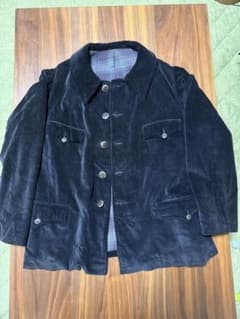 T*0様 40s50s フレンチヴィンテージ 動物ボタン ハンティングジャケットのサムネイル