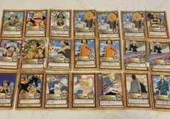 希少 ワンピースカード ハイパーバトル 初期 当時 カードダス サンジ