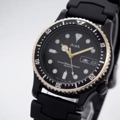 SEIKO ALBA ダイバー 腕時計 V348-6080 稼動 美品 m97287036804_1.jpg?1771548070