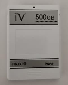 マクセル iVDR-S 500GB　maxell M-VDRS500Gのサムネイル