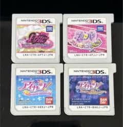 3DS カセット アイカツ プリパラ プリティーリズムのサムネイル