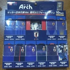 Arch 消しゴム サッカー日本代表Ver.のサムネイル