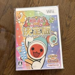 太鼓の達人 Wii 決定版のサムネイル