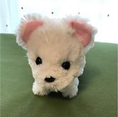 逆立ち犬ぬいぐるみのサムネイル