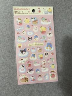 Sanrio characters 箔押しシール Aのサムネイル