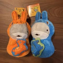おでかけ子ザメ　rody ぬいぐるみマスコット　2種セット