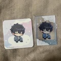 上ノ山立夏　ギヴン　スマイルベースカフェ　スマべ　アクスタ　アクカ　缶バ ギヴン スマイルベースカフェ 上ノ山立夏 - メルカリ