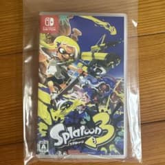 スプラトゥーン3のサムネイル