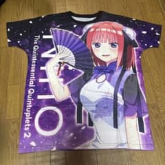 五等分の花嫁∬ 中野二乃 Tシャツのサムネイル