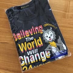 24時間テレビ　チャリTシャツ(グレー)Mサイズのサムネイル