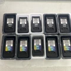 使用済 Canon インクカートリッジ 10本セットのサムネイル