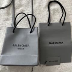 ミラノ限定品BALENCIAGA ショッピングトート - メルカリ
