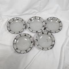 【美品】辻嘉一 特選和食器揃 用の美 絵唐津輪花皿 5枚セット m97287988029_1.jpg?1764817821