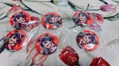 桃源暗鬼 ジャージメイド 缶バッジ 一ノ瀬四季のサムネイル