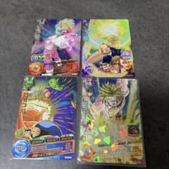 ドラゴンボールヒーローズ サウザー ナッパ ピッコロ ブロリー 4枚