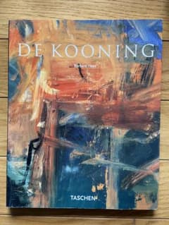 DE KOONING 洋書古本のサムネイル
