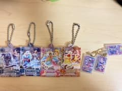 アイカツ！ アクリルキーホルダー 5点セットのサムネイル