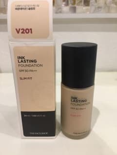 ザフェイスショップ INK LASTINGリキッドファンデーションのサムネイル
