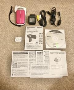 SANYO Xacti DMX-CA100 ピンク デジタルムービーカメラ - メルカリ