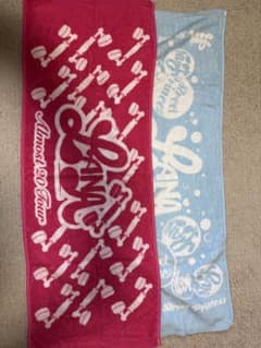 LANA タオル ピンク&青 セットのサムネイル