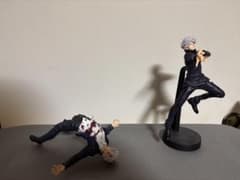 呪術廻戦 五条悟フィギュア 2体セットのサムネイル
