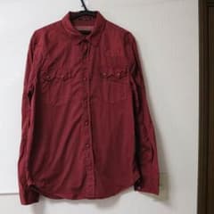ワインレッド シャツのサムネイル