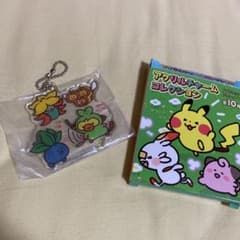 ポケモン ゆるっと　カナヘイ アクリルチャームコレクション　⑤のサムネイル