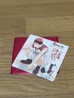 Kuroko's Basketball LAST GAME - Attendee Bonus: Mini Shikishi (illustrated board) - Taiga Kagami
