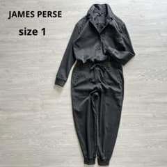【新品】　JAMES PERSE ジャンプスーツ 美品 JAMES PERSE リブ切替 コットン ジャンプスーツ 1 希少 - メルカリ