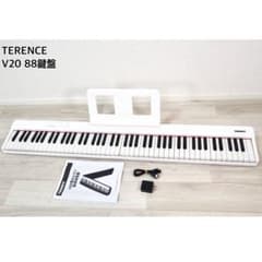 TERENCE 電子ピアノ V20 88鍵盤 折り畳み式 キーボード - メルカリ