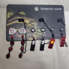 Spirited Away Limited Edition Earrings (Overseas Only)