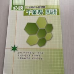 必勝 公立高校入試対策 千葉県 国語のサムネイル