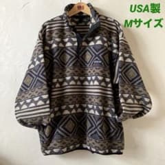 Patagonia パタゴニアシンチラスナップT 総柄 Mサイズ USA製 - メルカリ