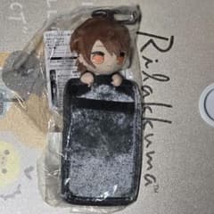 うり カラフルピーチ ぬいぐるみパスケース①