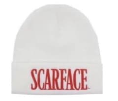 Supreme Beanie Scarface whiteのサムネイル