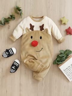 【新品】クリスマストナカイ衣装12-18mのサムネイル