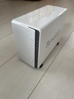 Synology DiskStation DS220j シノロジー　2TB×2のサムネイル