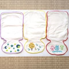 美品 anpersand 汗とりパッド 綿100% アンパサンド　しまじろうのサムネイル