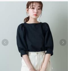 Kastane パフギャザーTeeのサムネイル