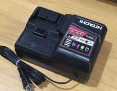 【レア色】日立工機 UC18YDL充電器 限定色スペシャルレッドのサムネイル