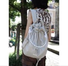 【限定カラー】撥水 emmiロゴマルチバックパックのサムネイル